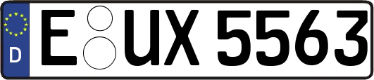 E-UX5563