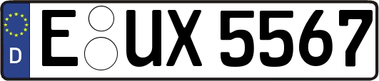 E-UX5567