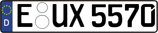 E-UX5570