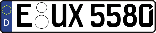 E-UX5580