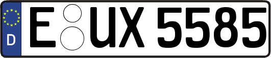 E-UX5585