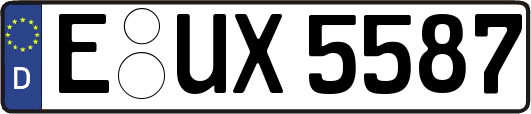 E-UX5587