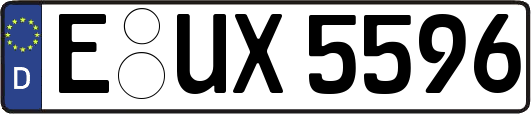 E-UX5596