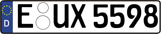E-UX5598