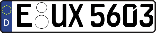 E-UX5603