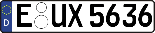E-UX5636