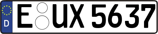 E-UX5637