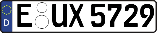 E-UX5729