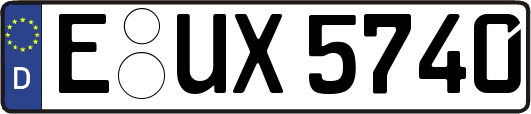 E-UX5740