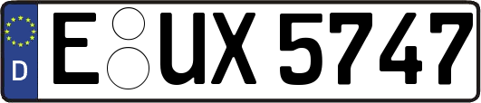 E-UX5747
