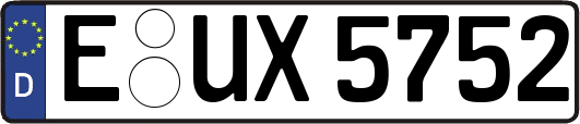 E-UX5752