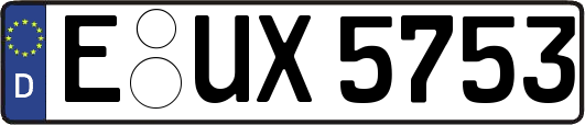 E-UX5753