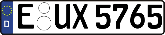 E-UX5765