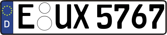 E-UX5767