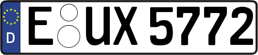 E-UX5772