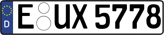 E-UX5778