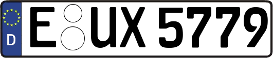 E-UX5779
