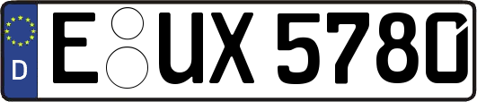 E-UX5780