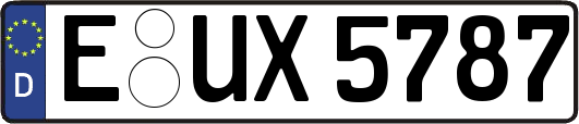 E-UX5787
