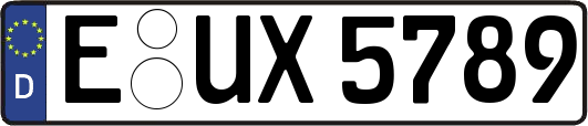 E-UX5789