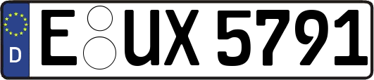 E-UX5791