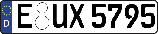 E-UX5795
