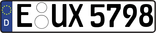 E-UX5798
