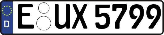 E-UX5799