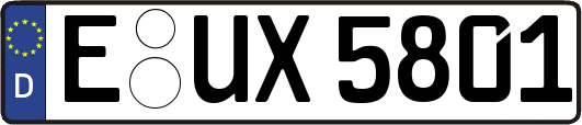 E-UX5801