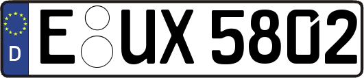 E-UX5802