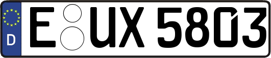 E-UX5803