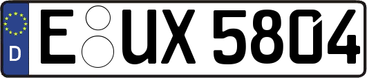 E-UX5804