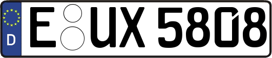 E-UX5808