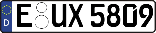 E-UX5809