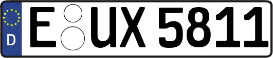 E-UX5811