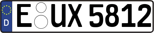 E-UX5812