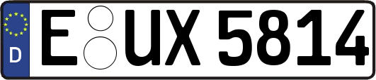 E-UX5814