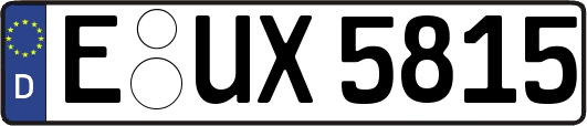 E-UX5815
