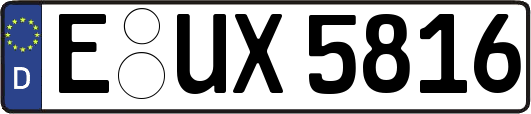 E-UX5816