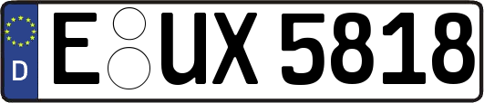 E-UX5818