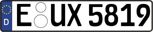 E-UX5819