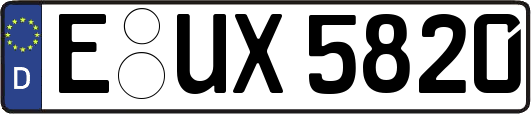 E-UX5820