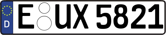 E-UX5821