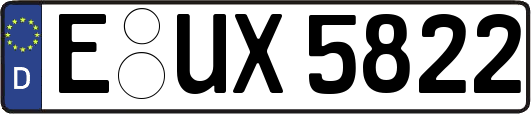 E-UX5822