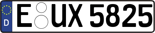 E-UX5825