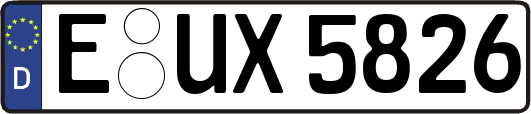 E-UX5826