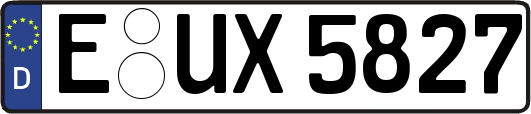 E-UX5827