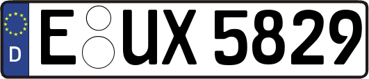 E-UX5829