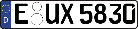 E-UX5830