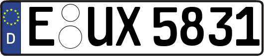 E-UX5831